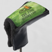 Golf Tee Time Before I Do Golf Bachelor Party Golfheadcover (3/4 voorkant)
