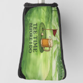 Golf Tee Time Before I Do Golf Bachelor Party Golfheadcover (Draai 90)