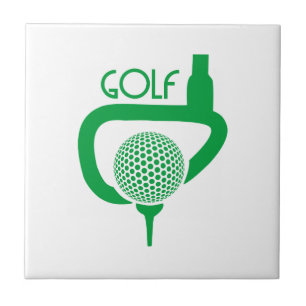 Golf Tegeltje