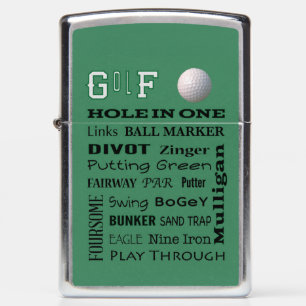 GOLF-terminologie