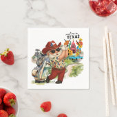 Golf Texas Golfer is Golfing Servet (Insitu)