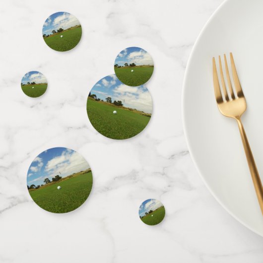 Golf The Game Confetti (Groep)