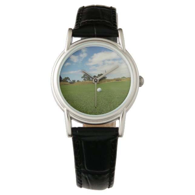 Golf The Game Horloge (Voorkant)