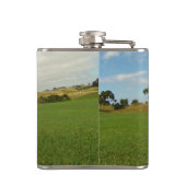Golf The Game, Vinyl Wrapped Hip Flask Heupfles (Achterkant)