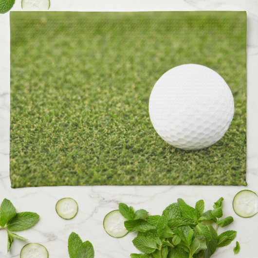 Golf Theedoek (Gevouwen)