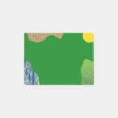 Golf-thema 3x4 post it notes (Voorkant)