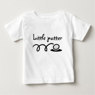 Golf thema baby outfit Mooie putting ontwerp