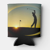 Golf Thema Blikje Koeler - HAMbWG (Voorkant)