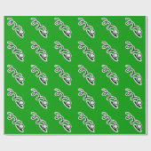 Golf thema cadeaupapier (Vlak)