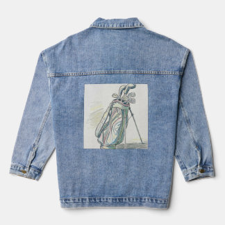 Golf Thema Denim Jacket