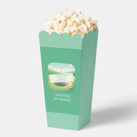 Golf Thema Favoriet Box Bedankdoosjes (Popped)