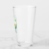 Golf Thema Feest Glas (Links)