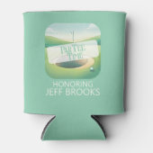 Golf Thema Green Party Blikjeskoeler (Voorkant)