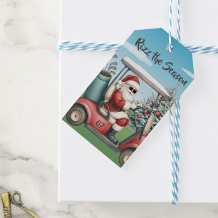 Golf Thema Rizz het Seizoen 67 Naam Cadeaulabel