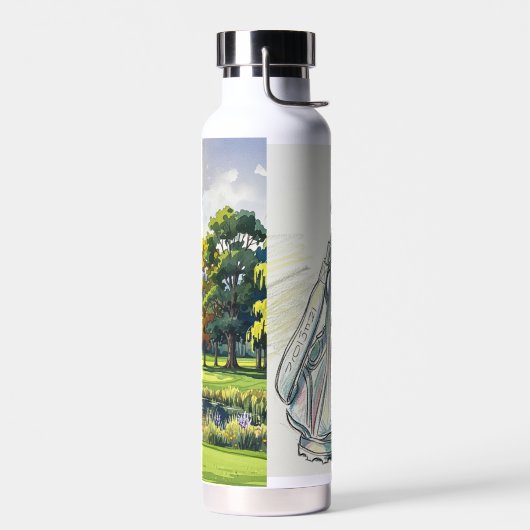 Golf Thema Waterfles (Links)