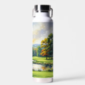 Golf Thema Waterfles (Voorkant)