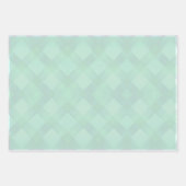 Golf Thema Wrapping Paper Flat Sheet Set van 3 (Voorkant 2)