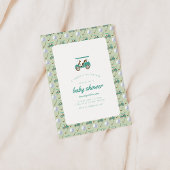 Golf Thème Baby shower Invitation Modèle