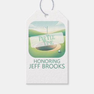 Golf Theme Cadeaulabel