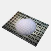 GOLF THEME DEURMAT (Schuin)