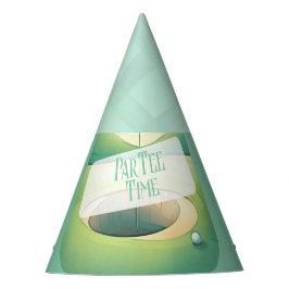 Golf Theme Feesthoedjes