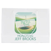 Golf Theme Groot Cadeauzakje (Achterkant)