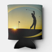 Golf Theme Koelbox - HAMbWG Blikjeskoeler (Achterkant)