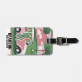  Golf Theme Labels | Golfbaan bij mij in de buurt (Voorkant horizontaal)