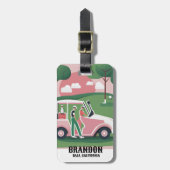  Golf Theme Labels | Golfbaan bij mij in de buurt (Voorkant verticaal)