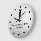 Golf Theme Mans Cave Wall Clocks Grote Klok (Hoek)