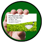 Golf Theme Modern Visitekaartjes