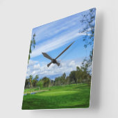 Golf Theme Wall klok (Hoek)