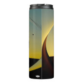 Golf Theme Water Bottle - HAMbWG Thermosbeker (Achterkant)