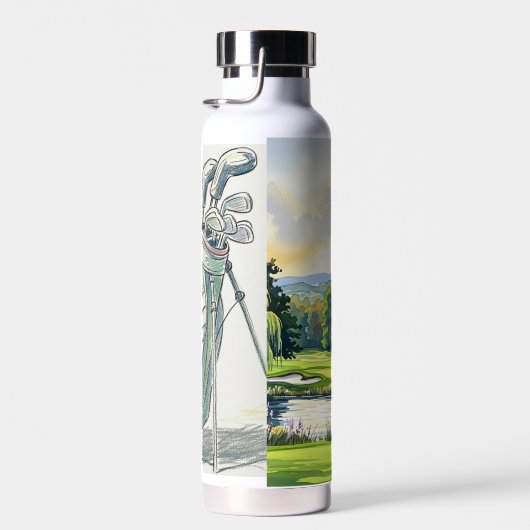 Golf Theme Waterfles (Rechts)