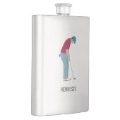 Golf Thgerespecteerd Flacon (Rechts)