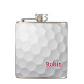 Golf Thgerespecteerde Flask gepersonaliseerd voor Heupfles (Voorkant)