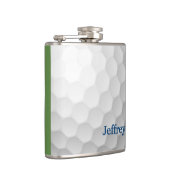 Golf Thgerespecteerde Flask Persoonlijk Heupfles (Rechts)