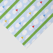 Golf Threadratie Tissuepapier (Detail)