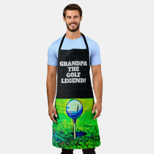 Golf Threadsport opa Legende Funny Schort