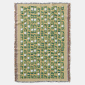 Golf Throw Blanket Deken (Voorkant Verticaal)
