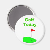 Golf Today Magnet (Recto/Verso)