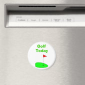 Golf Today Magnet (In Situ (Lave-vaisselle))
