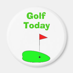 Golf Today Magnet Magneet