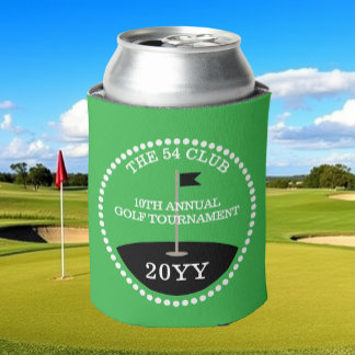 Golf Toernooi Club Naam Jaar Groen Blikjeskoeler