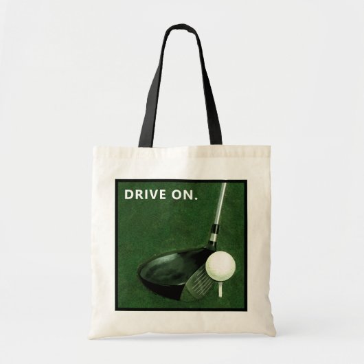 Golf Tote Bag (Voorkant)
