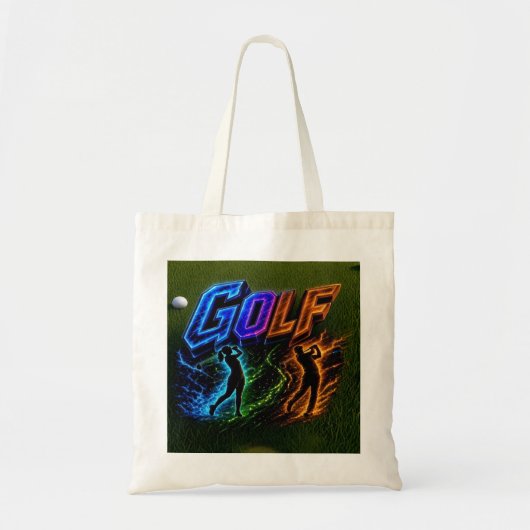Golf Tote Bag (Voorkant)