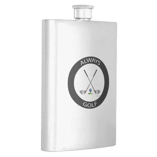 GOLF- Toujours Golf Logo, Flacon Cool (Droite)