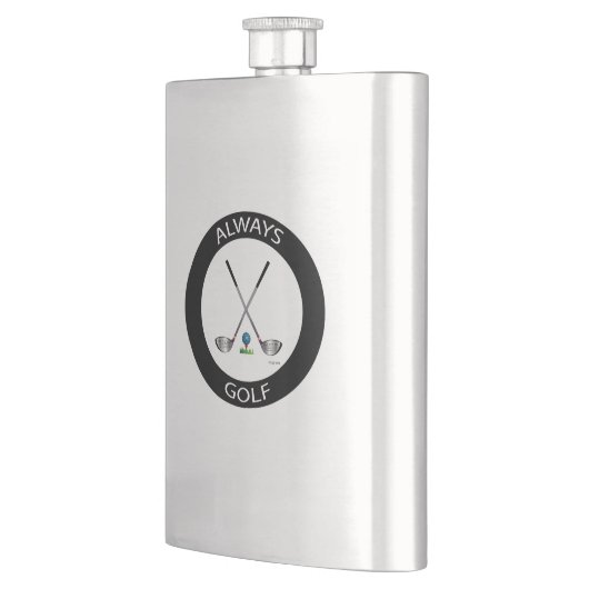 GOLF- Toujours Golf Logo, Flacon Cool (Gauche)