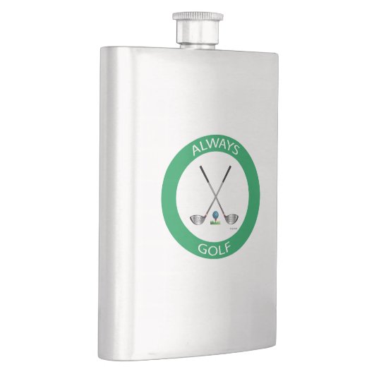 GOLF- Toujours Golf Logo, Flacon Cool (Droite)