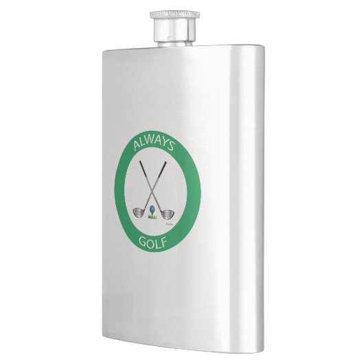 GOLF- Toujours Golf Logo, Flacon Cool (Gauche)